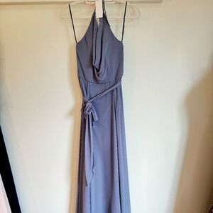 Amsale - G892F - Slate Bridesmaid Dress - 8